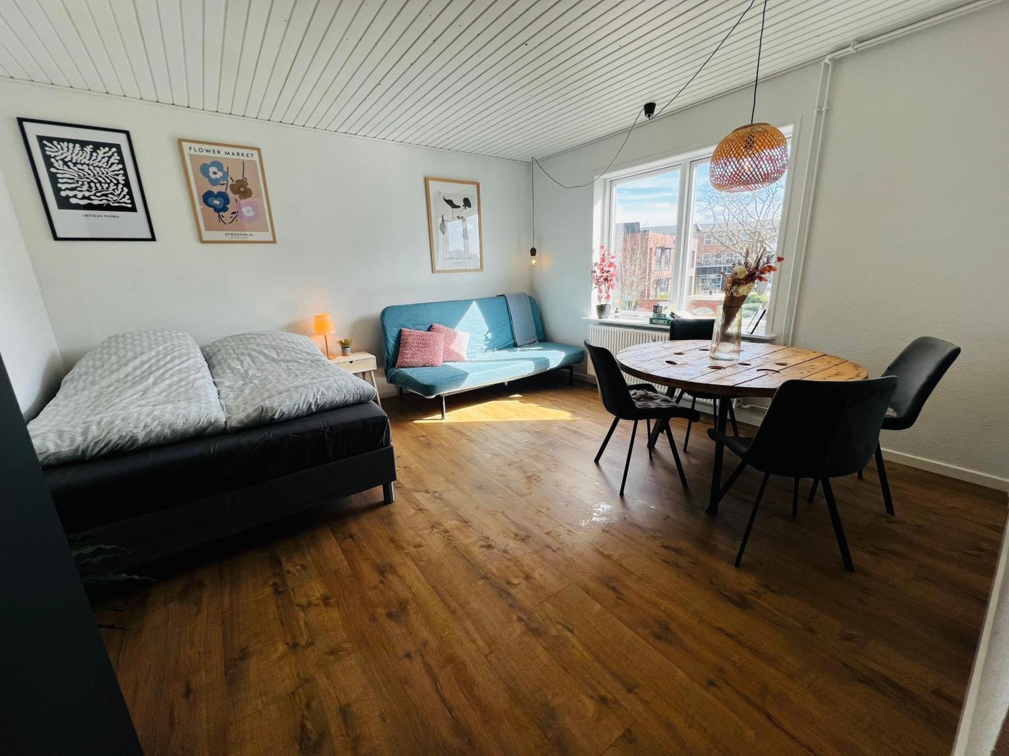 Apartmán Cozy Flats Silkeborg - 1Th Exteriér fotografie